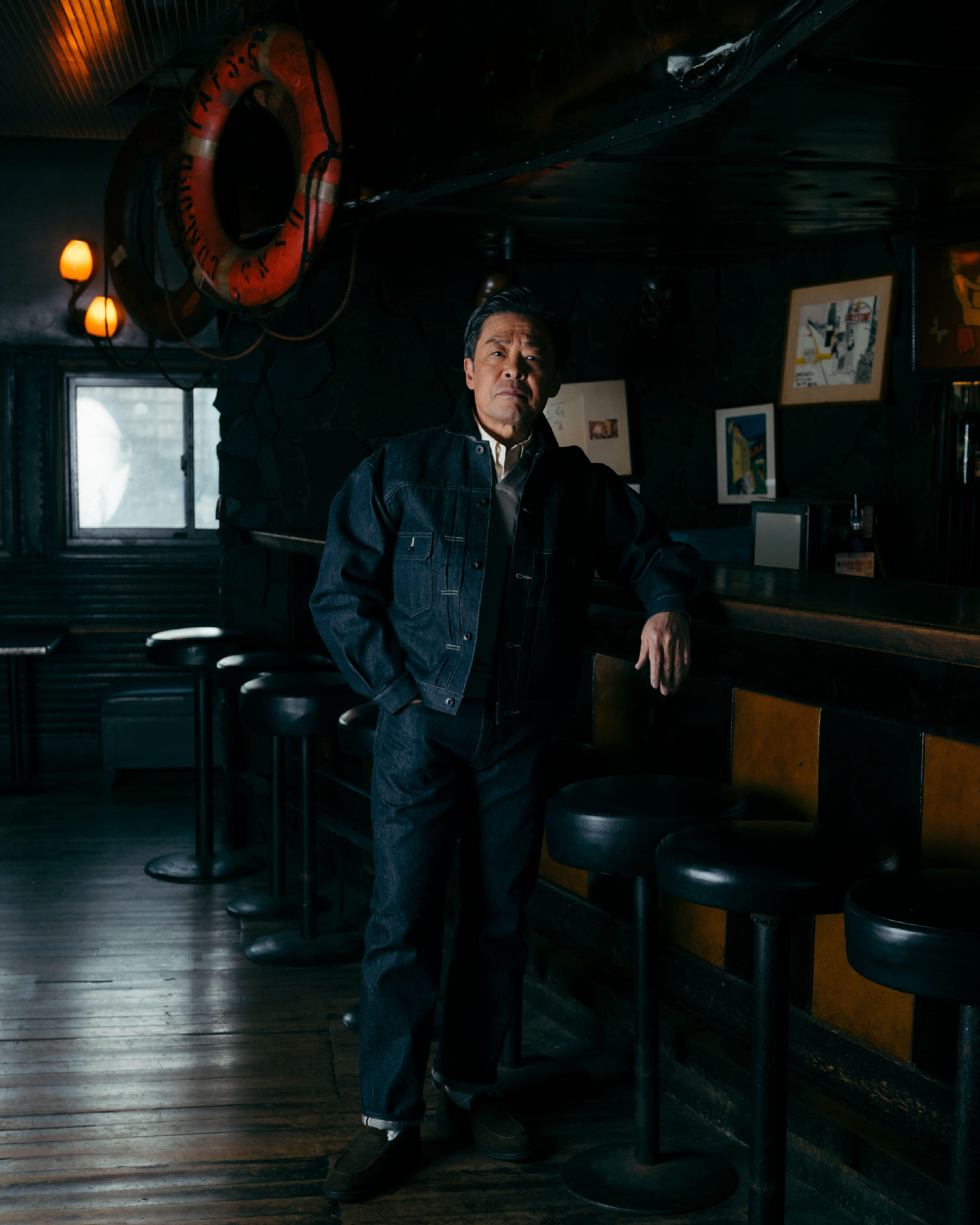 HERITAGE DENIM FLY AGE PORTRAITS With Ken Mitsuishi | AVIREX